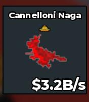 BS13179 Dragon Cannelloni Cursed 3.2B/s