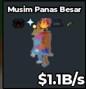 BS13180 La Summer Grande Clean Trait 1.1B/s