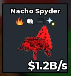 BS13181 Nacho Spyder Fast Delivery!! Cursed 1.2B/s