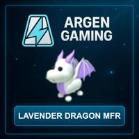 Adopt Me Lavender Dragon MFR