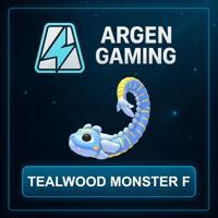 Adopt Me Tealwood Monster F