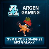 Steal a Brainrot Gym Bros 250-499.99 M/s Galaxy