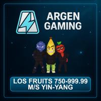 Steal a Brainrot Los Fruits 750-999.99 M/s Yin-Yang