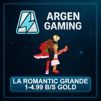 Steal a Brainrot La Romantic Grande 1-4.99 B/s Gold
