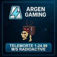Steal a Brainrot Telemorte 1-24.99 M/s Radioactive