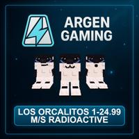 Steal a Brainrot Los Orcalitos 1-24.99 M/s Radioactive