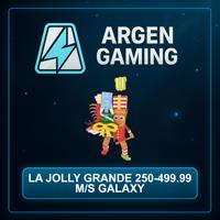 Steal a Brainrot La Jolly Grande 250-499.99 M/s Galaxy