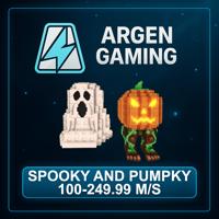 Steal a Brainrot Spooky and Pumpky 100-249.99 M/s