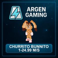 Steal a Brainrot Churrito Bunnito 1-24.99 M/s
