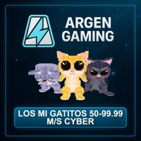 Steal a Brainrot Los Mi Gatitos 50-99.99 M/s Cyber