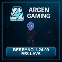Steal a Brainrot Berryno 1-24.99 M/s Lava