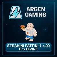 Steal a Brainrot Steakini Fattini 1-4.99 B/s Divine