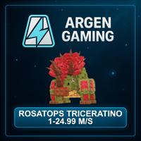 Steal a Brainrot Rosatops Triceratino 1-24.99 M/s