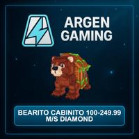 Steal a Brainrot Bearito Cabinito 100-249.99 M/s Diamond