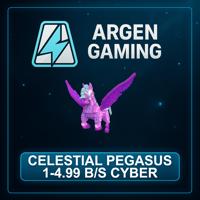Steal a Brainrot Celestial Pegasus 1-4.99 B/s Cyber