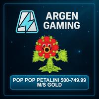 Steal a Brainrot Pop Pop Petalini 500-749.99 M/s Gold
