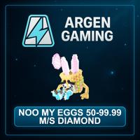 Steal a Brainrot Noo my Eggs 50-99.99 M/s Diamond