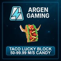 Steal a Brainrot Taco Lucky Block 50-99.99 M/s Candy