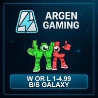Steal a Brainrot W or L 1-4.99 B/s Galaxy