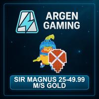 Steal a Brainrot Sir Magnus 25-49.99 M/s Gold