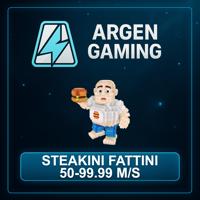 Steal a Brainrot Steakini Fattini 50-99.99 M/s