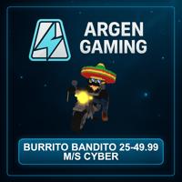 Steal a Brainrot Burrito Bandito 25-49.99 M/s Cyber