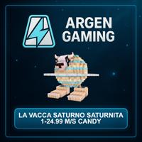 Steal a Brainrot La Vacca Saturno Saturnita 1-24.99 M/s Candy