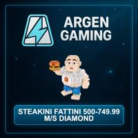 Steal a Brainrot Steakini Fattini 500-749.99 M/s Diamond