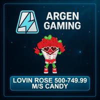 Steal a Brainrot Lovin Rose 500-749.99 M/s Candy