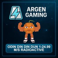 Steal a Brainrot Odin Din Din Dun 1-24.99 M/s Radioactive
