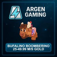 Steal a Brainrot Bufalino Boomberino 25-49.99 M/s Gold