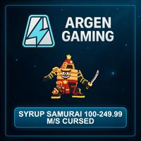 Steal a Brainrot Syrup Samurai 100-249.99 M/s Cursed