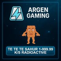 Steal a Brainrot Te Te Te Sahur 1-999.99 K/s Radioactive