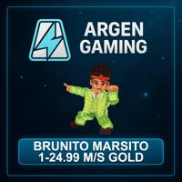 Steal a Brainrot Brunito Marsito 1-24.99 M/s Gold
