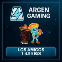 Steal a Brainrot Los Amigos 1-4.99 B/s