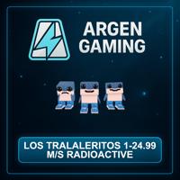 Steal a Brainrot Los Tralaleritos 1-24.99 M/s Radioactive