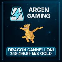 Steal a Brainrot Dragon Cannelloni 250-499.99 M/s Gold