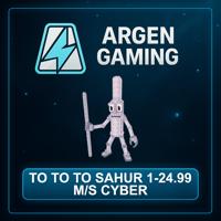Steal a Brainrot To to to Sahur 1-24.99 M/s Cyber