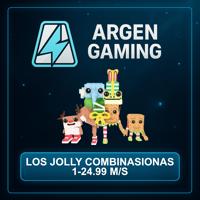 Steal a Brainrot Los Jolly Combinasionas 1-24.99 M/s