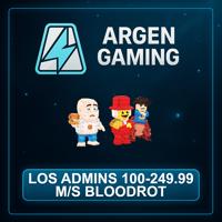 Steal a Brainrot Los Admins 100-249.99 M/s Bloodrot
