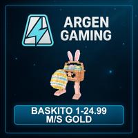 Steal a Brainrot Baskito 1-24.99 M/s Gold