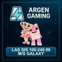 Steal a Brainrot Las Sis 100-249.99 M/s Galaxy