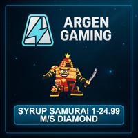 Steal a Brainrot Syrup Samurai 1-24.99 M/s Diamond