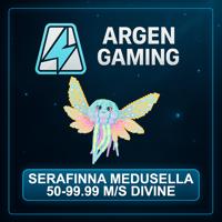 Steal a Brainrot Serafinna Medusella 50-99.99 M/s Divine