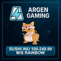 Steal a Brainrot Sushi Inu 100-249.99 M/s Rainbow
