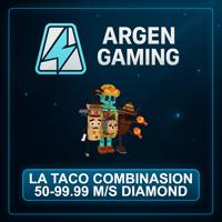 Steal a Brainrot La Taco Combinasion 50-99.99 M/s Diamond