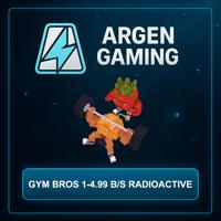 Steal a Brainrot Gym Bros 1-4.99 B/s Radioactive
