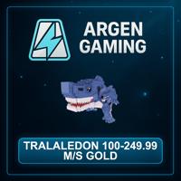 Steal a Brainrot Tralaledon 100-249.99 M/s Gold