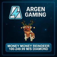 Steal a Brainrot Money Money Reindeer 100-249.99 M/s Diamond