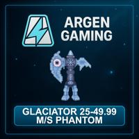 Steal a Brainrot Glaciator 25-49.99 M/s Phantom
